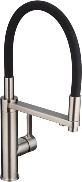 Смеситель для кухни Swedbe Selene Plus 8640 черный, нержавеющая сталь