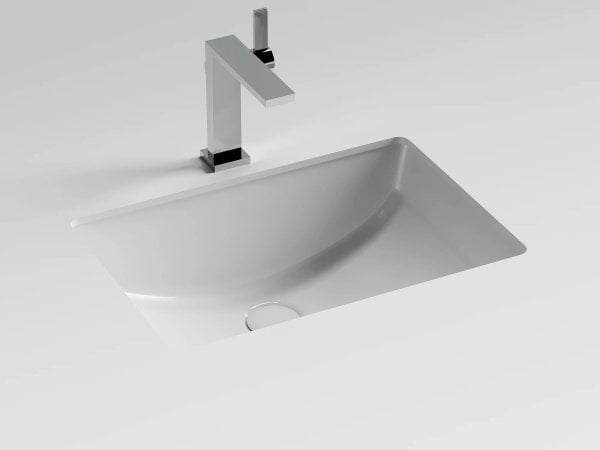 Встраеваемая раковина Ceramicanova Era CN7032 белый