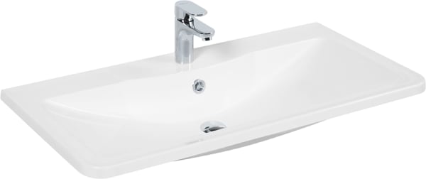 Мебельная раковина BelBagno BB800/455-LV-MR-ALR