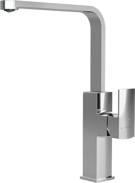 Смеситель для кухни Clever Alpina square 61193