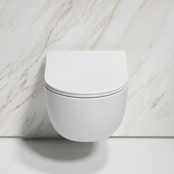 Унитаз подвесной Ceramicanova Modena Rimless CN6063