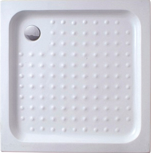 Поддон для душа Cezares Tray TRAY-A-A-80-15-W 80x80, с сифоном