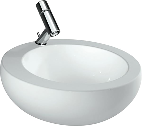 Накладная раковина Laufen Alessi one Alessi One 8.1897.1.400.104.1 накладная