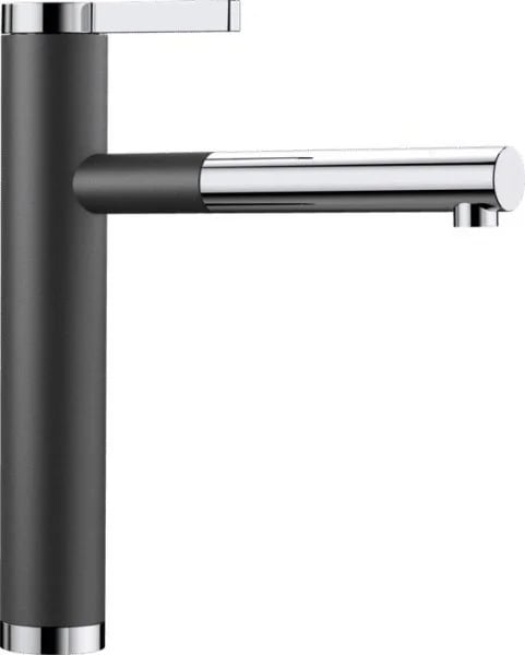 Смеситель для кухни Blanco Linee-S Silgranit 518438