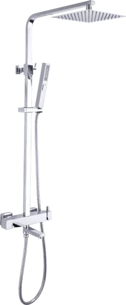 Душевая стойка Allen Brau Infinity 5.21029-00, хром