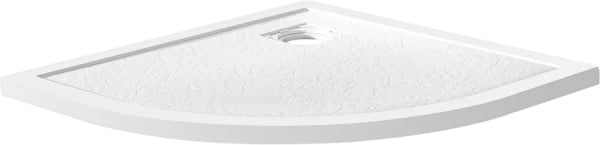 Поддон для душа BelBagno Uno R 80х80, белый, с сифоном