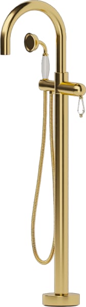 Напольный смеситель для ванны с душем Boheme Imperiale 289-SW
