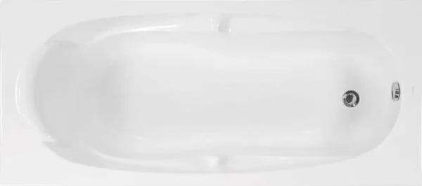 Акриловая ванна Vagnerplast Kleopatra 160x70 см, VPBA167KLE2X-04