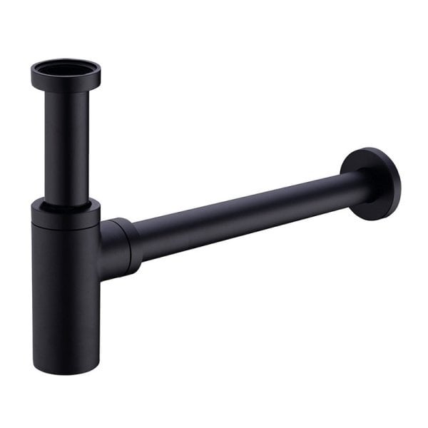 Сифон для раковины Clever Elegance 61122, черный