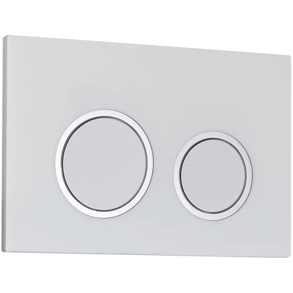 Кнопка смыва для инсталляции Veconi Flush V11 пластик, цвет белый глянец