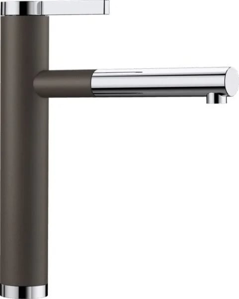 Смеситель для кухни Blanco Linee-S Silgranit 518445