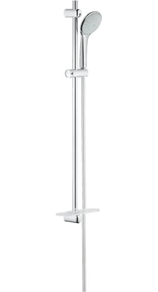 Душевой гарнитур Grohe Euphoria 110 Mono 27267001, 90 см, с полочкой
