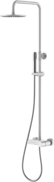 Душевая стойка Boheme Stick 128-WCR, white diamond chrome