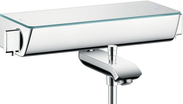 Термостатический смеситель Hansgrohe Ecostat Select 13141000, для ванны с душем
