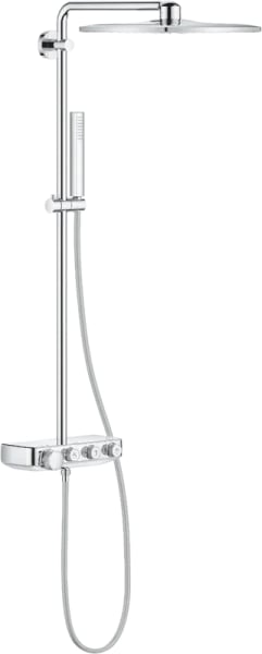 Душевая стойка Grohe Euphoria SmartControl 310 Duo Cube 26508000, с термостатом
