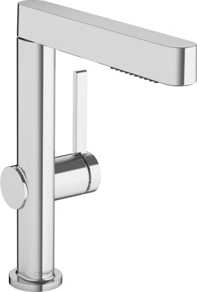 Смеситель для раковины Hansgrohe Finoris 230 76063000 хром
