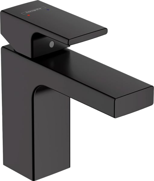 Смеситель для раковины Hansgrohe Vernis Shape 71561670 черный