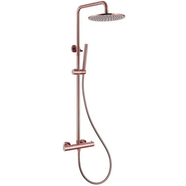 Душевая стойка Abber Wasser Kreis AF8160RG, розовое золото