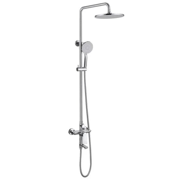 Душевая стойка Abber Weiss Insel AF8016N, хром