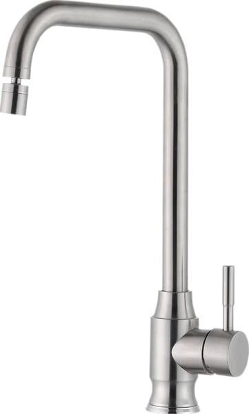 Смеситель для кухни Steel Hammer Inox SH 5177 INOX