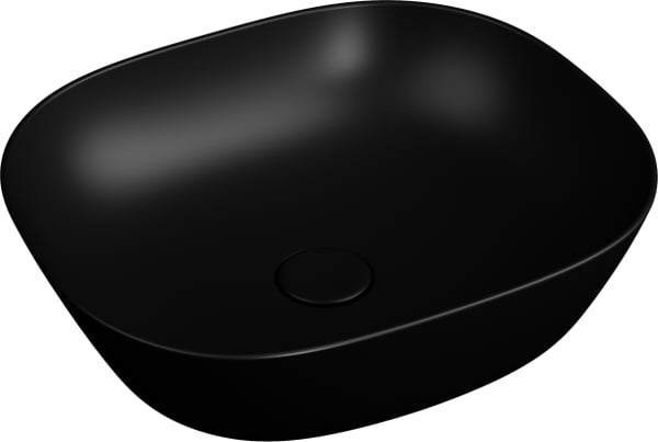 Накладная раковина VitrA Plural 7810B483-0016 матовая чёрная