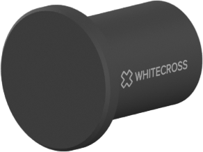 Крючок WHITECROSS Ergo ER2215BL черный матовый