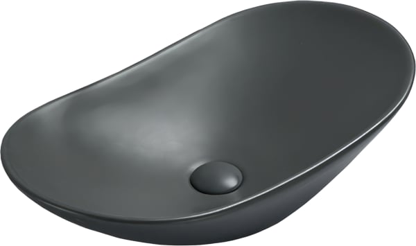 Накладная раковина Vincea VBS-508MA 72 матовый антрацит