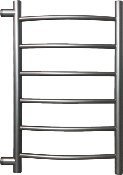 Полотенцесушитель водяной Indigo Arc LASW70-40GFM-б/п-60, graphite metallic