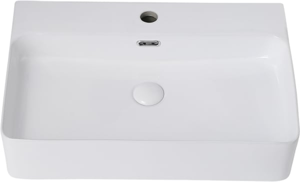 Накладная раковина Abber Rechteck AC2201 белая