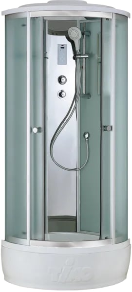 Душевая кабина Timo Comfort T-8880C Clean Glass с высоким поддоном