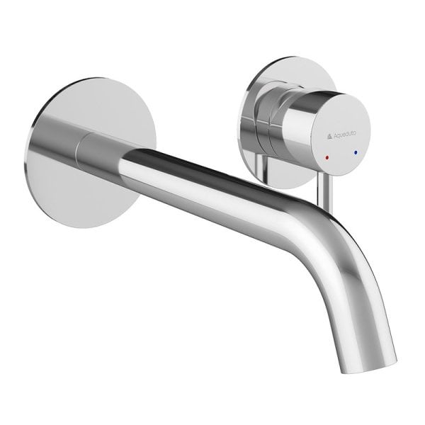 Смеситель для раковины Aqueduto Cano CAN0400, С ВНУТРЕННЕЙ ЧАСТЬЮ, хром