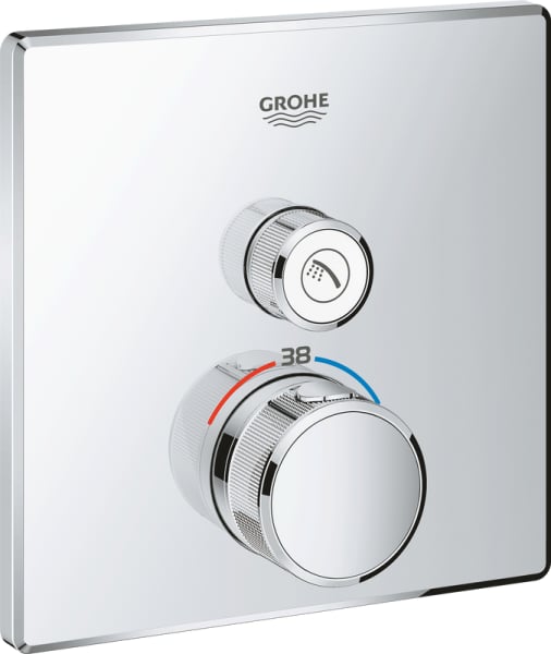 Термостатический смеситель встраиваемый Grohe Grohtherm SmartControl 29123000 для душа