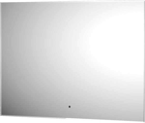 Зеркало Defesto Glow DF 2507RH 80х60 с LED-подсветкой, 4 500 K, инфракрасный выключатель