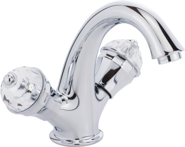 Смеситель для раковины Migliore Prestige Crystal 28006 хром