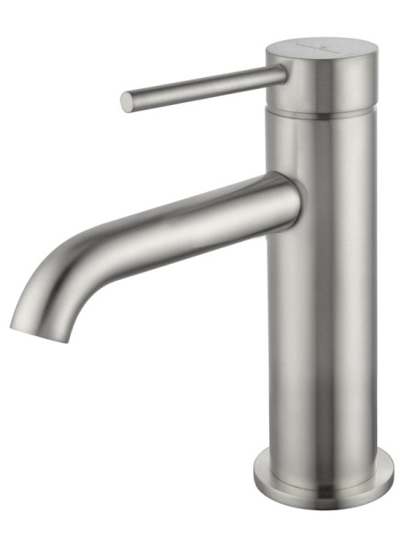 Смеситель для раковины Wonzon & Woghand Stick WW-88139017-BN брашированный никель