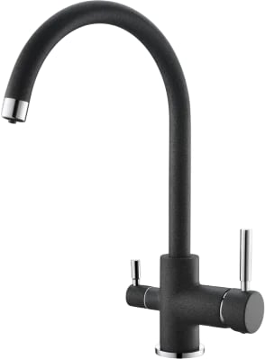 Смеситель для кухни Emar Quartz 3007 антрацит
