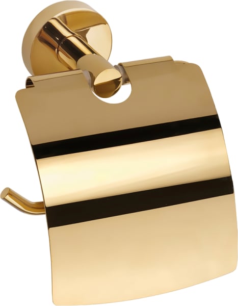 Держатель туалетной бумаги Bemeta Brilo 161112010 gold polished