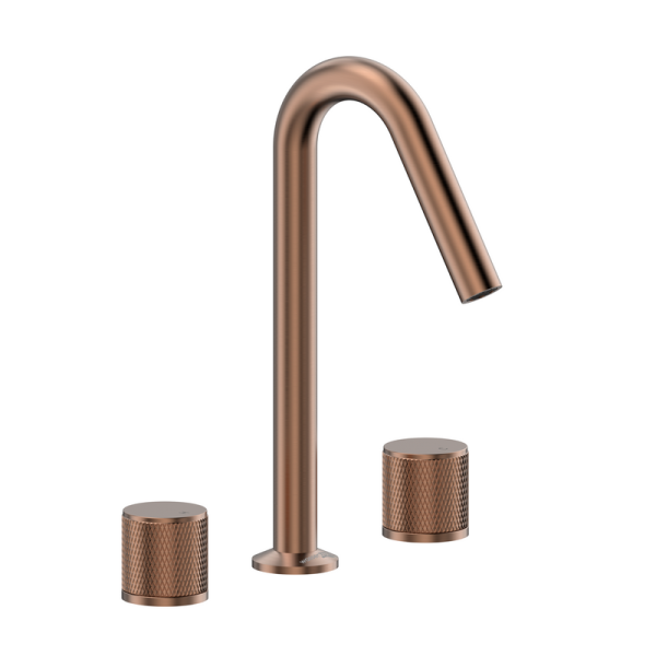 Смеситель для раковины Wasserkraft Мюриц (Muritz) 9835BRG матовое розовое золото