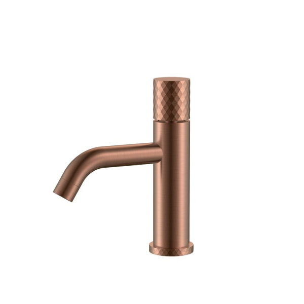 Смеситель для раковины Boheme Stick 121-CB copper brushed