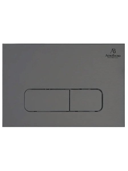 Кнопка смыва для инсталляции ALTROBAGNO Бени (Beni aggiuntivi) PFP002 GM пластик, цвет оружейная ста