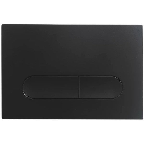 Кнопка смыва для инсталляции Veconi Flush V3 пластик, цвет матовый черный