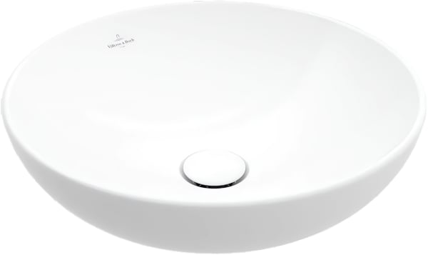 Накладная раковина Villeroy & Boch Loop & friends 4A450001 альпийский белый