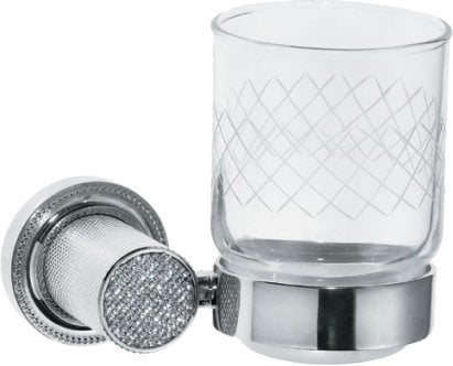 Стакан Boheme Royal Cristal Chrome подвесной