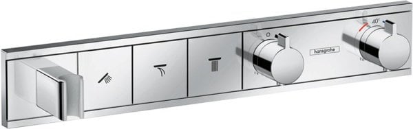 Термостатический смеситель встраиваемый Hansgrohe RainSelect 15356000, для душа