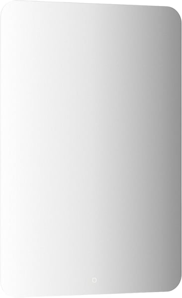 Зеркало Defesto Opti DF 2810S 80х120 с LED-подсветкой, 4500К, сенсорный выключатель
