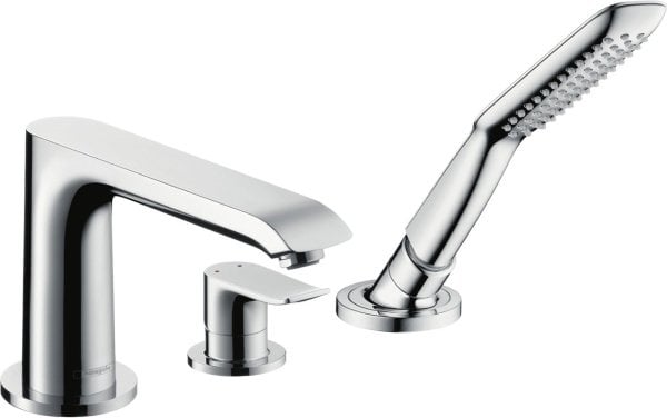 Смеситель на борт ванны Hansgrohe Metris 31190000