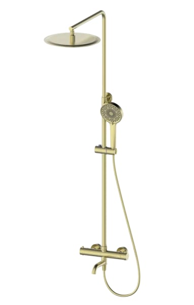 Душевая стойка Wonzon & Woghand WW-88739903-BG, брашированное золото