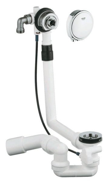 Слив-перелив Grohe Talento fill 28991000, с крышкой