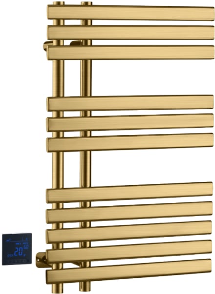 Полотенцесушитель электрический Boheme Venturo 723-MG matt gold