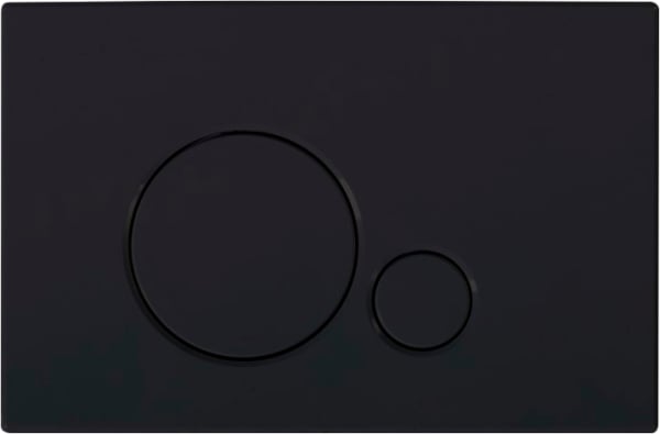 Кнопка смыва BelBagno Sfera BB017-SR-NERO.M черный матовый